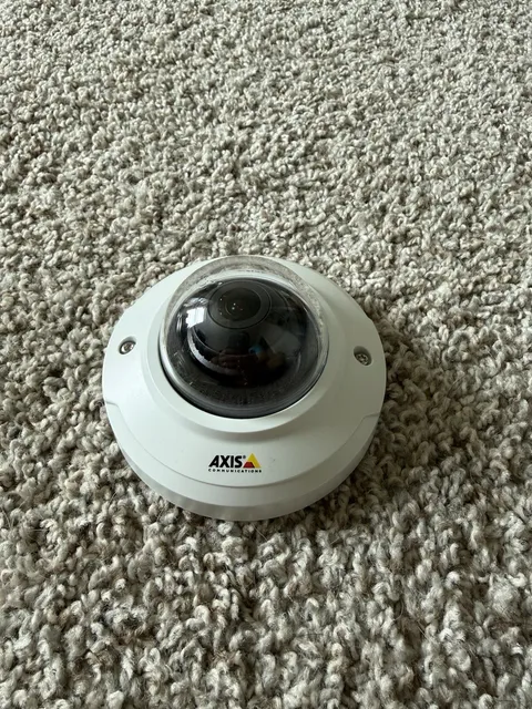 Axis M3046-V Indoor PoE Security Camera