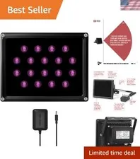 200FT IR Flood Light with Automatic Night Vision for Enhanced Security