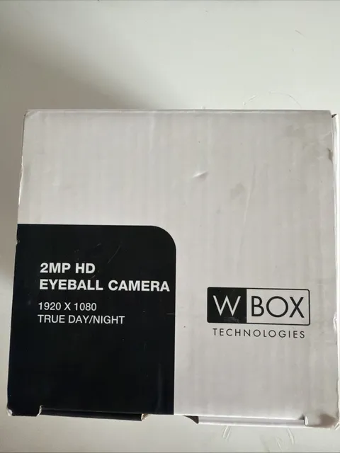 W Box 0E-HD4MPMODM 4MP HD Motorized DOME CAMERA