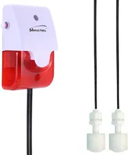 High / Low Water Level Sensor Detector Alarm 120 Db Red Strobe Siren Adjusta...