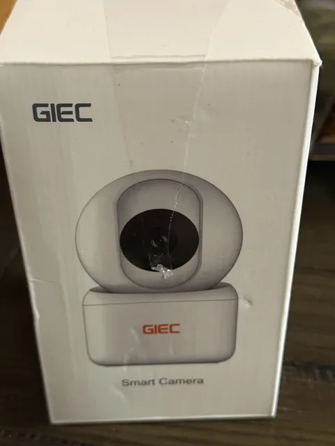 GIEC Indoor Security Camera for Home-NEW-OPENED BOX-never Set up Or Used