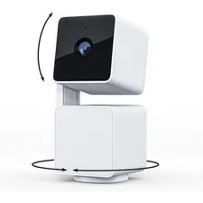 Indoor/Outdoor IP65-Rated 1080p Pan/Tilt/Zoom Wi-Fi Smart Home Security Camera