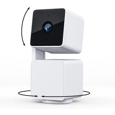 Indoor/Outdoor IP65-Rated 1080p Pan/Tilt/Zoom Wi-Fi Smart Home Security Camera