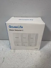 GoveeLife Water Detector 2 Wifi (H5058) 3-pack Leak Detector