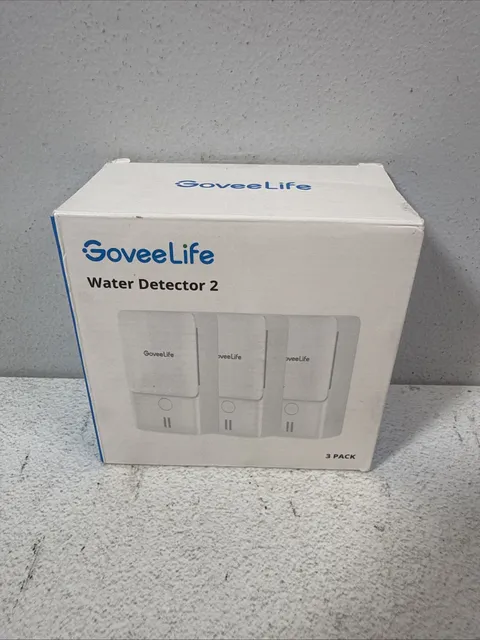 GoveeLife Water Detector 2 Wifi (H5058) 3-pack Leak Detector