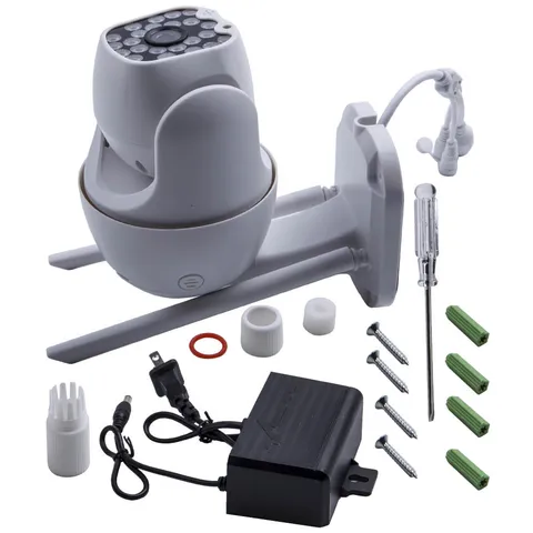 1080P Outdoor IP Camera PTZ Home Security Baby CCTV Monitor Night Vision HD