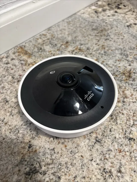 Cisco Meraki MV33M-HW Cloud Based Outdoor Fisheye 360 Dome Camera-Fast Shipping