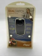 Personal Alarms Flipo Dual Switch 101db ..Extremely Loud!!!!! - New (sealed).
