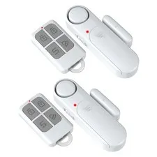 2-Pack Window and Door Alarms When Opened for Kids Safety/Dementia Safety/Hom...