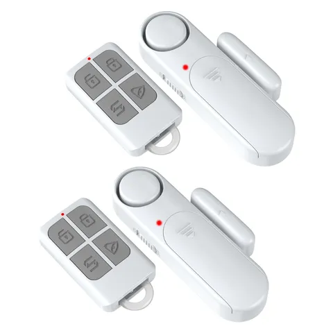 2-Pack Window and Door Alarms When Opened for Kids Safety/Dementia Safety/Hom...