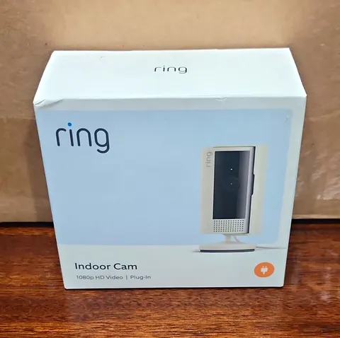 Ring Indoor Cam 1080p HD IP/Network Wi-Fi Plug-In Indoor Camera Color(Starlight)
