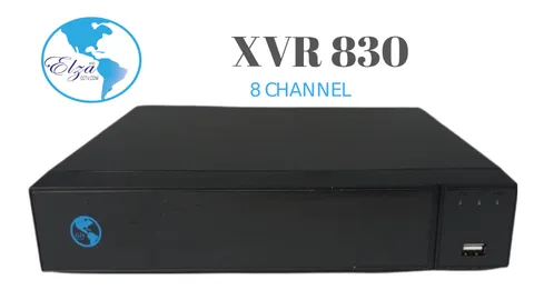 HIBRID HD SMART VIDEO RECORDER XVR 830 8 CHANNEL