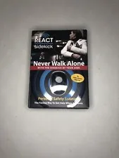 REACT SIDEKICK Self Defense Personal SAFETY Keychain Security Alarm For Women