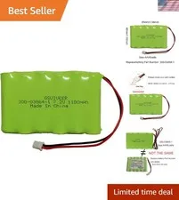 300-03864-1 Battery 7.2V 1100mAh Compatible with Honeywell Alarm Lynx WALYNX-...
