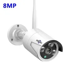 Hiseeu Wireless IP Camera 3/5/8MP for Hiseeu CCTV NVR System Waterproof