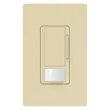 LUTRON MS-Z101-IV Motion Snsr,PIR,120-277V AC,Ivory 36WH13