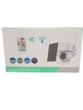 ICSEE Outdoor Solar Powered Camera 4MP
