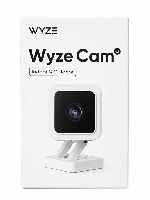 Wyze WYZEC3 Wired Indoor/Outdoor Surveillance Security Camera