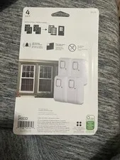 NEW! 4 Pack GE Personal Security Window Door Alarm Model 45174 Home Security