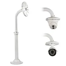 Mount Bracket, Dome Mount Universal Wall Mounting Bracket for CCTV /IP , J Ty...