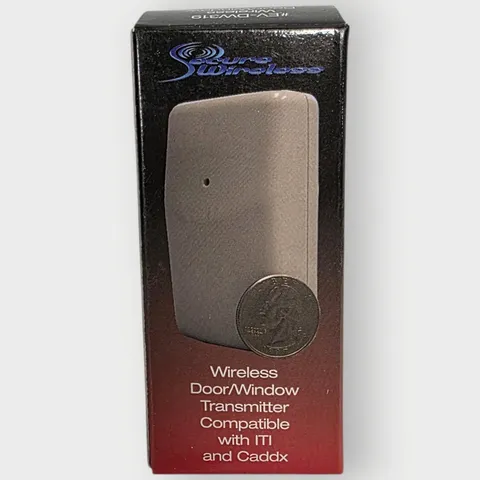 EV-DW319 Secure Wireless Door/Window Transmitter | ITI and Caddx | GE Security