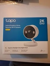 Tapo, indoor outdoor, home security, Wi-Fi camera, 2K QHD