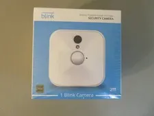 1 - NEW Sealed Blink BCM00100U HD Video Wireless Security Camera White