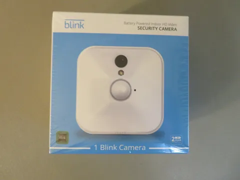 1 - NEW Sealed Blink BCM00100U HD Video Wireless Security Camera White