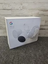 SEALED Google Nest Cam With Floodlight -Wired Outdoor Smart Home Security Camera