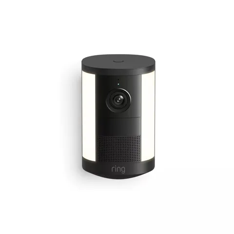 Ring - Spotlight Cam, Battery (newest model), Wide-Angle Retinal 2K Video, ...