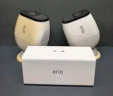 2x NETGEAR Arlo Pro VMC4030 w/ Batteries