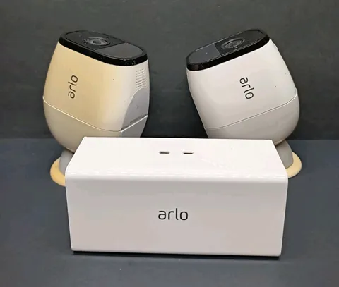 2x NETGEAR Arlo Pro VMC4030 w/ Batteries
