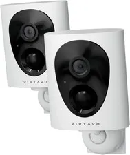 Vistaflask 2K Security Cameras Wireless Outdoor, Battery Powered, AI Motion Dete