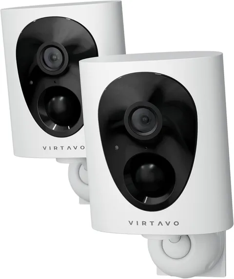 Vistaflask 2K Security Cameras Wireless Outdoor, Battery Powered, AI Motion Dete