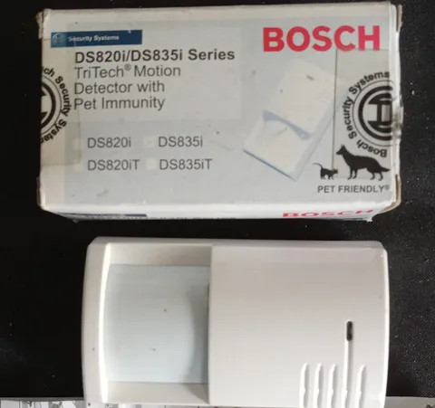 2 for $40.00 Bosch DS820i/DS835i TriTech Motion Detector Indoor Pet Friendly