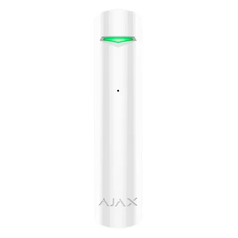 Ajax GlassProtect (9NA) White Wireless Glass Break Detector Grade 2