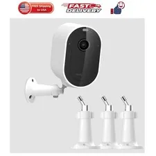 3 Pack Security Camera Wall Mount for Arlo Pro, Arlo Pro 2, Arlo Ultra, Arlo ...
