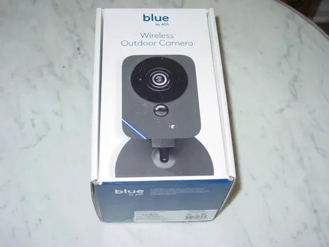 Blue by ADT Wireless Outdoor Camera SCE2R0-29 Graphite New Sealed 1080p HD