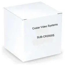 Costar Video Systems SUB-CR2000S