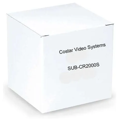 Costar Video Systems SUB-CR2000S