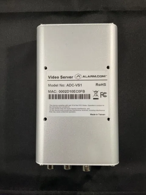 Alarm.com ADC-VS1 Video Server