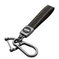  Car Keychain,Car Fob Kerings for Men and Women Black