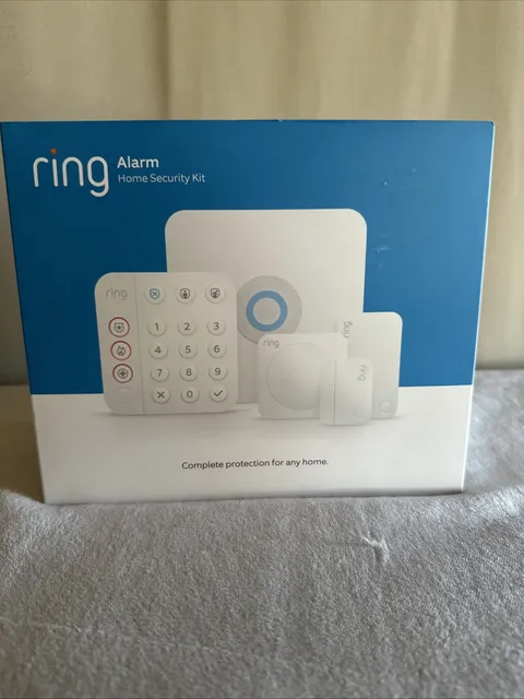 Ring Alarm  Security Kit 2nd Gen Home Security System BRAND NEW SEALED
