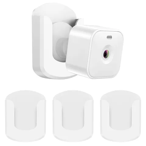 3 Pack Blink Camera No Drilling No Screws Wall Mount Bracket, Adhesive Blink ...