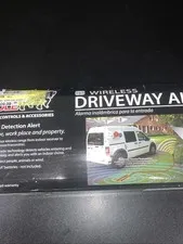 Mighty Mule FM231 Driveway Alarm Wireless Vehicle Detection Indoor/Outdoor Black