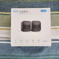 Blink Outdoor Camera 3rd Generation 2 Pack New Sealed