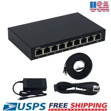 P16D 16Ch Digital Distribution Module 24Bit Digital Splitter for Monitor System