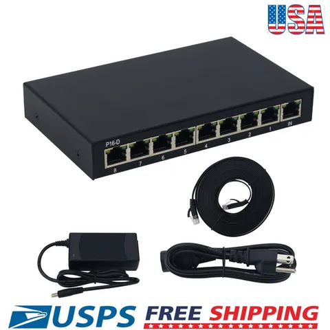 P16D 16Ch Digital Distribution Module 24Bit Digital Splitter for Monitor System