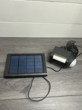 Ring 5AT3S8 Spotlight Cam Battery Security TwoWay Talk Outdoor Camera Black
