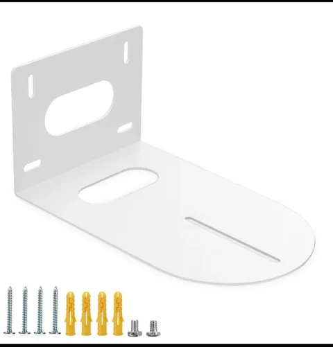 PTZ Camera Bracket White Universal PTZ Camera Mount Bracket Compatible with f...